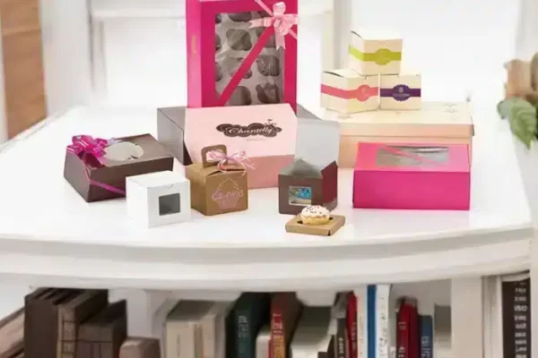 Custom packaging example